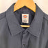 ディッキーズ Dickies コットンポリ ワークシャツ メンズ import:L