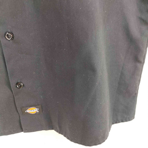 ディッキーズ Dickies コットンポリ ワークシャツ メンズ import:L