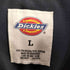 ディッキーズ Dickies コットンポリ ワークシャツ メンズ import:L