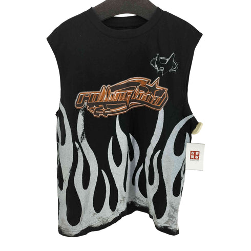 サプライヤー SUPPLIER 24AW ROLLONG LOUD FIRE SLEEVELESS TEE メンズ JPN:L