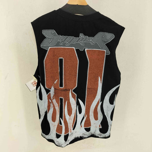 サプライヤー SUPPLIER 24AW ROLLONG LOUD FIRE SLEEVELESS TEE メンズ JPN:L