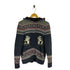 ヒステリックグラマー HYSTERIC GLAMOUR スカンクジャガードニットパーカー メンズ JPN:S