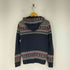 ヒステリックグラマー HYSTERIC GLAMOUR スカンクジャガードニットパーカー メンズ JPN:S