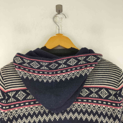 ヒステリックグラマー HYSTERIC GLAMOUR スカンクジャガードニットパーカー メンズ JPN:S