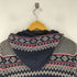 ヒステリックグラマー HYSTERIC GLAMOUR スカンクジャガードニットパーカー メンズ JPN:S