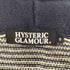 ヒステリックグラマー HYSTERIC GLAMOUR スカンクジャガードニットパーカー メンズ JPN:S