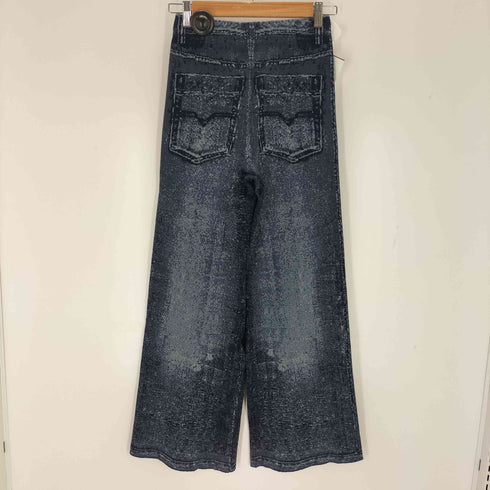 NOUNLESS DENIM LIKE KNIT PANTS レディース JPN:1