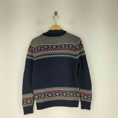 ヒステリックグラマー HYSTERIC GLAMOUR スカンクジャガードカーディガン メンズ JPN:S