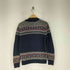 ヒステリックグラマー HYSTERIC GLAMOUR スカンクジャガードカーディガン メンズ JPN:S