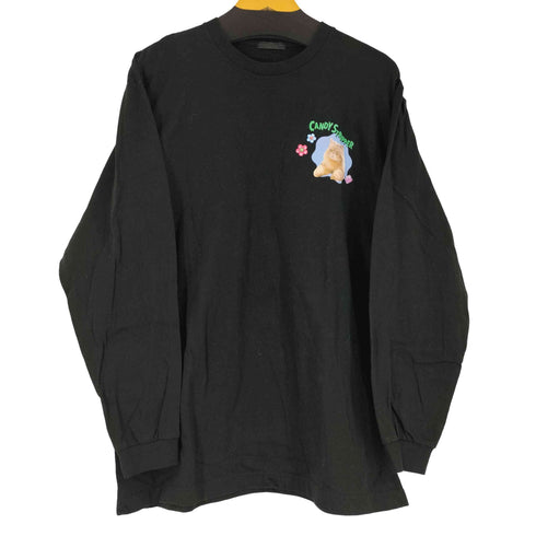 キャンディストリッパー Candy Stripper 両面プリント L/S Tシャツ レディース JPN:2