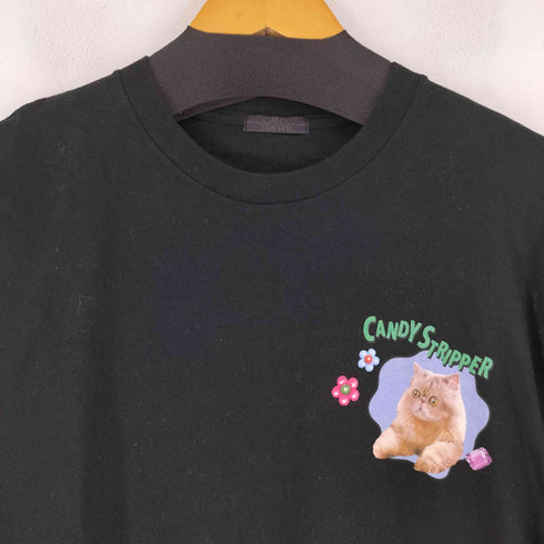 キャンディストリッパー Candy Stripper 両面プリント L/S Tシャツ レディース JPN:2
