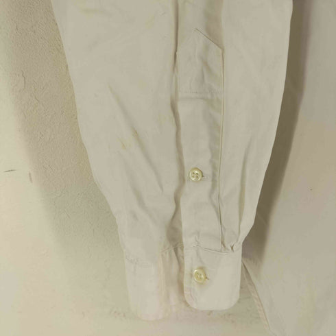ポロバイラルフローレン Polo by RALPH LAUREN 90-00s CUSTOM FIT スモールポニー刺繍 BDシャツ メンズ import:XL