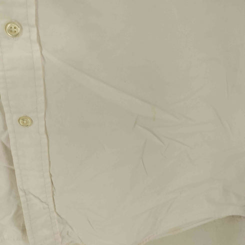 ポロバイラルフローレン Polo by RALPH LAUREN 90-00s CUSTOM FIT スモールポニー刺繍 BDシャツ メンズ import:XL