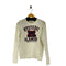 ヒステリックグラマー HYSTERIC GLAMOUR ニットドッキングプリントスウェット レディース FREE