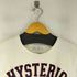 ヒステリックグラマー HYSTERIC GLAMOUR ニットドッキングプリントスウェット レディース FREE
