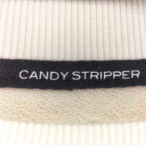 キャンディストリッパー Candy Stripper プリントスウェット レディース JPN:2