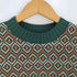 ザラ ZARA ベルテッド ダイヤモンド ニットドレス ワンピース レディース import:S