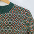 ザラ ZARA ベルテッド ダイヤモンド ニットドレス ワンピース レディース import:S
