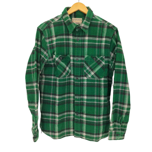 ショット Schott RANCHER チェックネルシャツ メンズ M