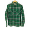 ショット Schott RANCHER チェックネルシャツ メンズ M