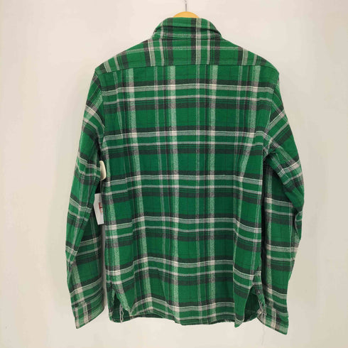 ショット Schott RANCHER チェックネルシャツ メンズ M