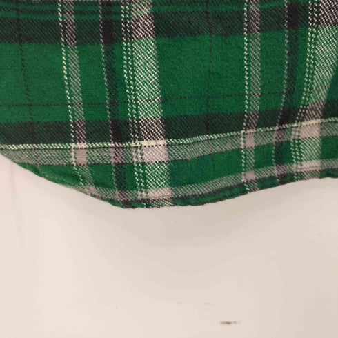 ショット Schott RANCHER チェックネルシャツ メンズ M