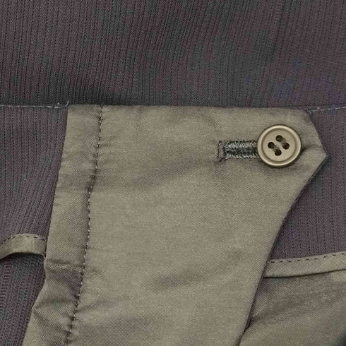 セオリー theory 22SS Admiral Stripe Wide PLT Pant B アドミラル ストライプ ワイドパンツ レディース XXO