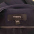 セオリー theory 22SS Admiral Stripe Wide PLT Pant B アドミラル ストライプ ワイドパンツ レディース XXO