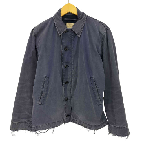 ユーエスネイビー U.S.NAVY 72年 UTILITY JACKET ユーティリティジャケット メンズ 42R