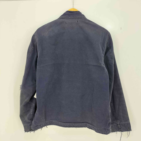 ユーエスネイビー U.S.NAVY 72年 UTILITY JACKET ユーティリティジャケット メンズ 42R