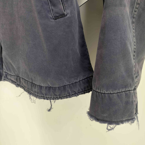 ユーエスネイビー U.S.NAVY 72年 UTILITY JACKET ユーティリティジャケット メンズ 42R