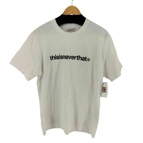 ディスイズネバーザット thisisneverthat フロントロゴTシャツ メンズ JPN:M