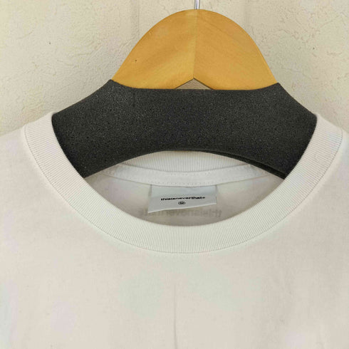 ディスイズネバーザット thisisneverthat フロントロゴTシャツ メンズ JPN:M