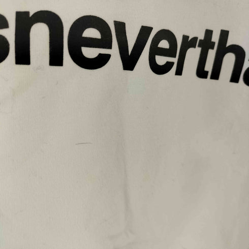 ディスイズネバーザット thisisneverthat フロントロゴTシャツ メンズ JPN:M
