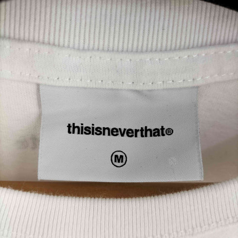 ディスイズネバーザット thisisneverthat フロントロゴTシャツ メンズ JPN:M
