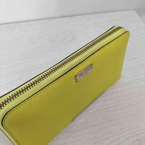 ケイトスペードニューヨーク kate spade NEW YORK ラウンドジップレザー長財布 レディース