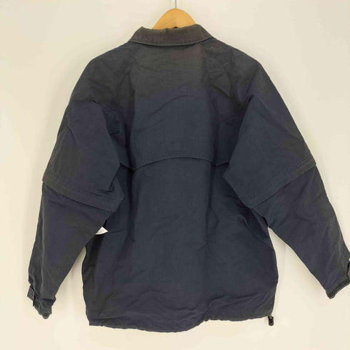 アベイシングエイプ A BATHING APE 90s 三角タグ アーム デタッチャブル ナイロンジャケット レイン ジャケット メンズ JPN:M