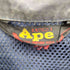 アベイシングエイプ A BATHING APE 90s 三角タグ アーム デタッチャブル ナイロンジャケット レイン ジャケット メンズ JPN:M
