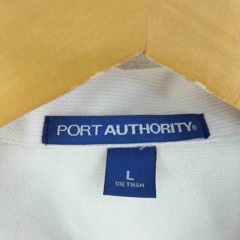 ポートオーソリティ Port Authority ウッドボタン オープンカラーシャツ メンズ import:L