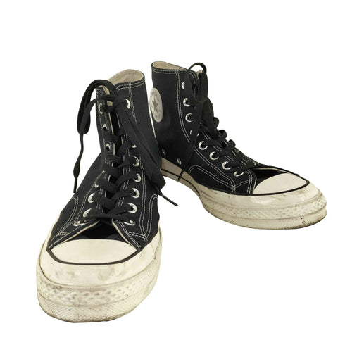 コンバース CONVERSE 海外企画 CHUCK 70 HI - BLACK/EGRET メンズ UK:10.5