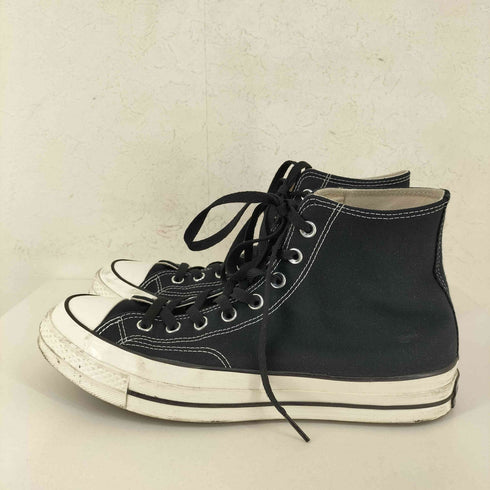 コンバース CONVERSE 海外企画 CHUCK 70 HI - BLACK/EGRET メンズ UK:10.5