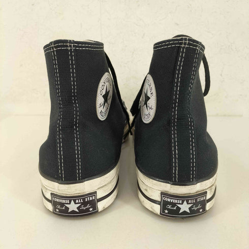 コンバース CONVERSE 海外企画 CHUCK 70 HI - BLACK/EGRET メンズ UK:10.5