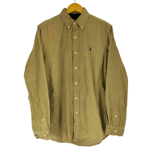ポロラルフローレン POLO RALPH LAUREN CLASSIC FIT コーデュロイシャツ メンズ JPN:M