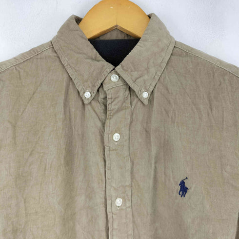 ポロラルフローレン POLO RALPH LAUREN CLASSIC FIT コーデュロイシャツ メンズ JPN:M