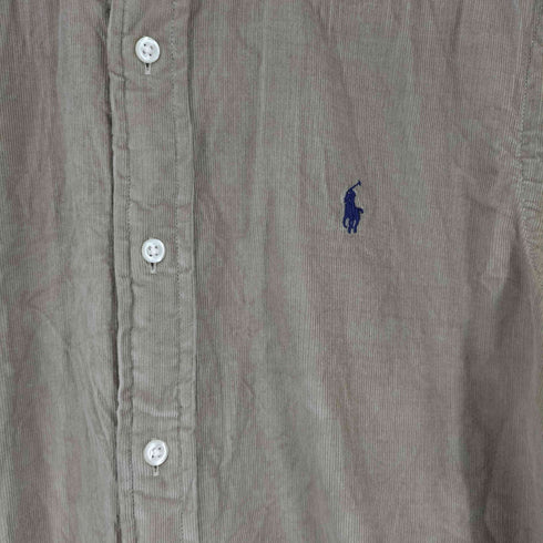 ポロラルフローレン POLO RALPH LAUREN CLASSIC FIT コーデュロイシャツ メンズ JPN:M