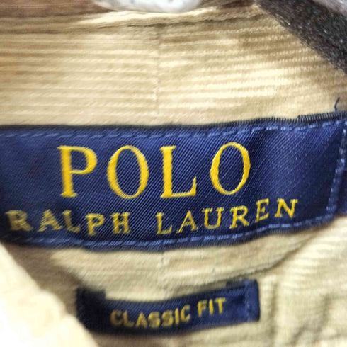 ポロラルフローレン POLO RALPH LAUREN CLASSIC FIT コーデュロイシャツ メンズ JPN:M