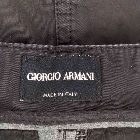 ジョルジオアルマーニ Giorgio Armani 00S イタリア製 ストレートパンツ ARCHIVE メンズ JPN:50