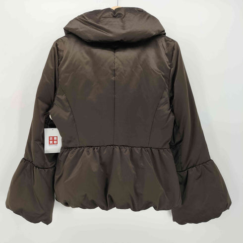 トゥービーシック TO BE CHIC ショールカラー 短丈 ダウン ジャケット レディース