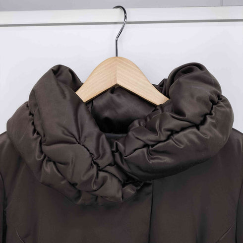 トゥービーシック TO BE CHIC ショールカラー 短丈 ダウン ジャケット レディース
