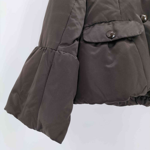 トゥービーシック TO BE CHIC ショールカラー 短丈 ダウン ジャケット レディース